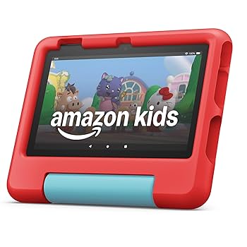 【新品】Amazon Fire 7 キッズモデル (7インチ) ブルー　16GB Fire 7 キッズモデル(ブルー) | 2022年発売第12世代