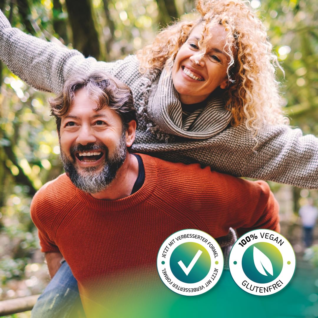 Aminosäuren mit Vitamin C in Pulverform | Veganes EAA-Pulver ohne Zucker | Multi-EAA | L-Arginin | Lysin | Glutamin | Isomaltulose | Calciumascorbat (Vitamin C) für einen Monat