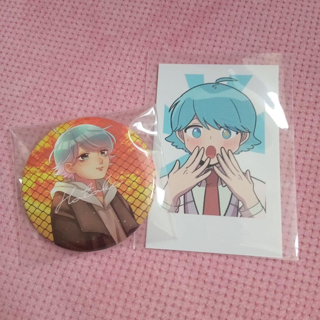 いれいす　アクリルスタンド　缶バッジ　チェキ Amazon.co.jp: いれいす いむくん実写チェキ 缶バッジ NIHG