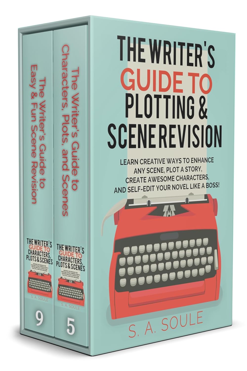 The Writer's Guide to Plotting & Scene Revision (Fiction Writing Tools