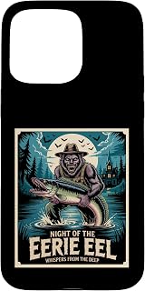 EEL Fishing Werewolf Halloween Case for iPhone 15 Pro Max