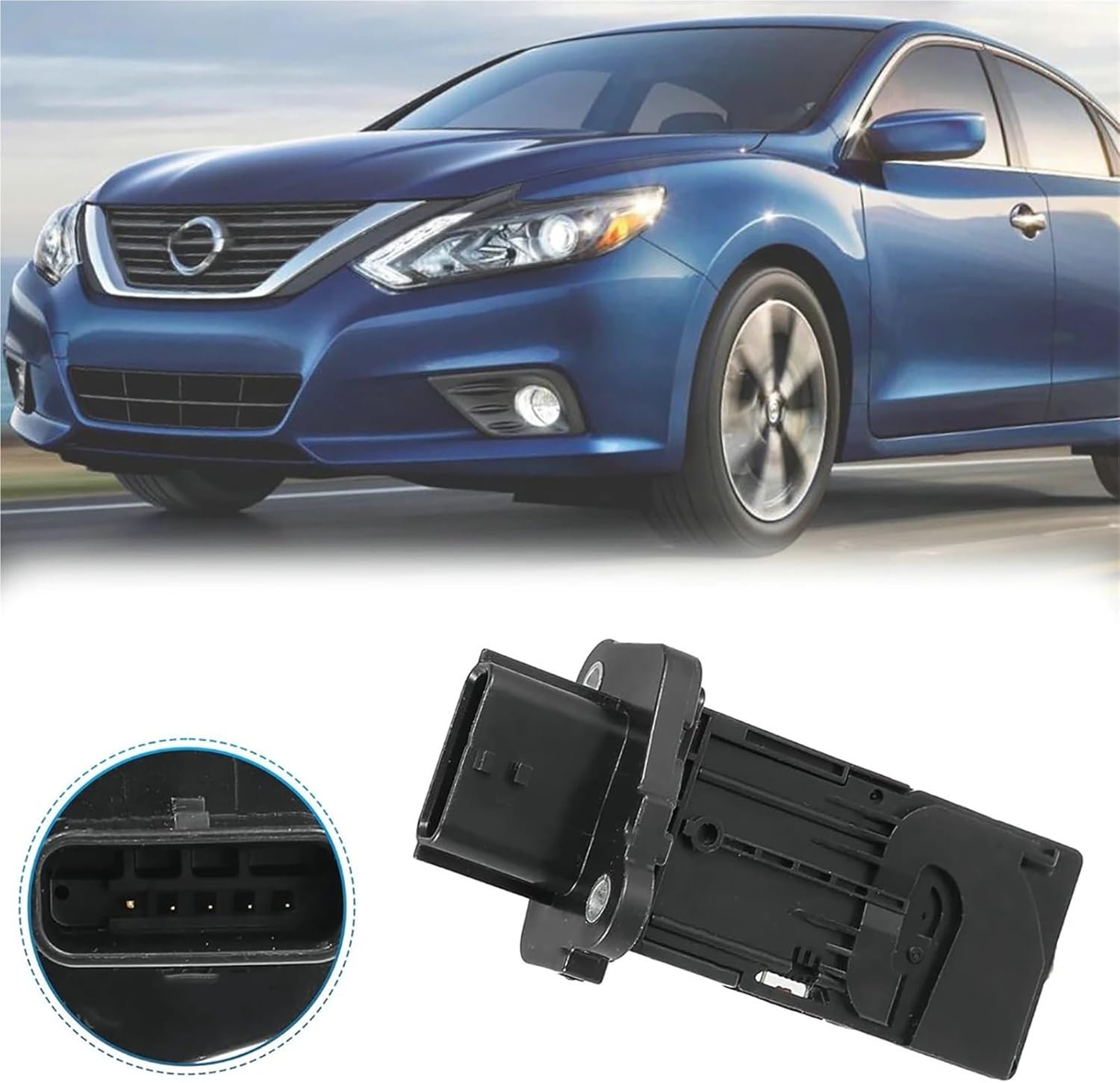 車用 エアコンフィルタ キャビンエアフィルター 22680-5RF0A 22680-BV80B 1個 マスエアフローセンサー 日産ア