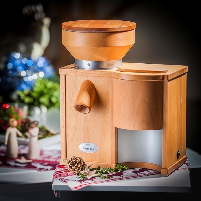 Komo Flockenquetsche elektrisch