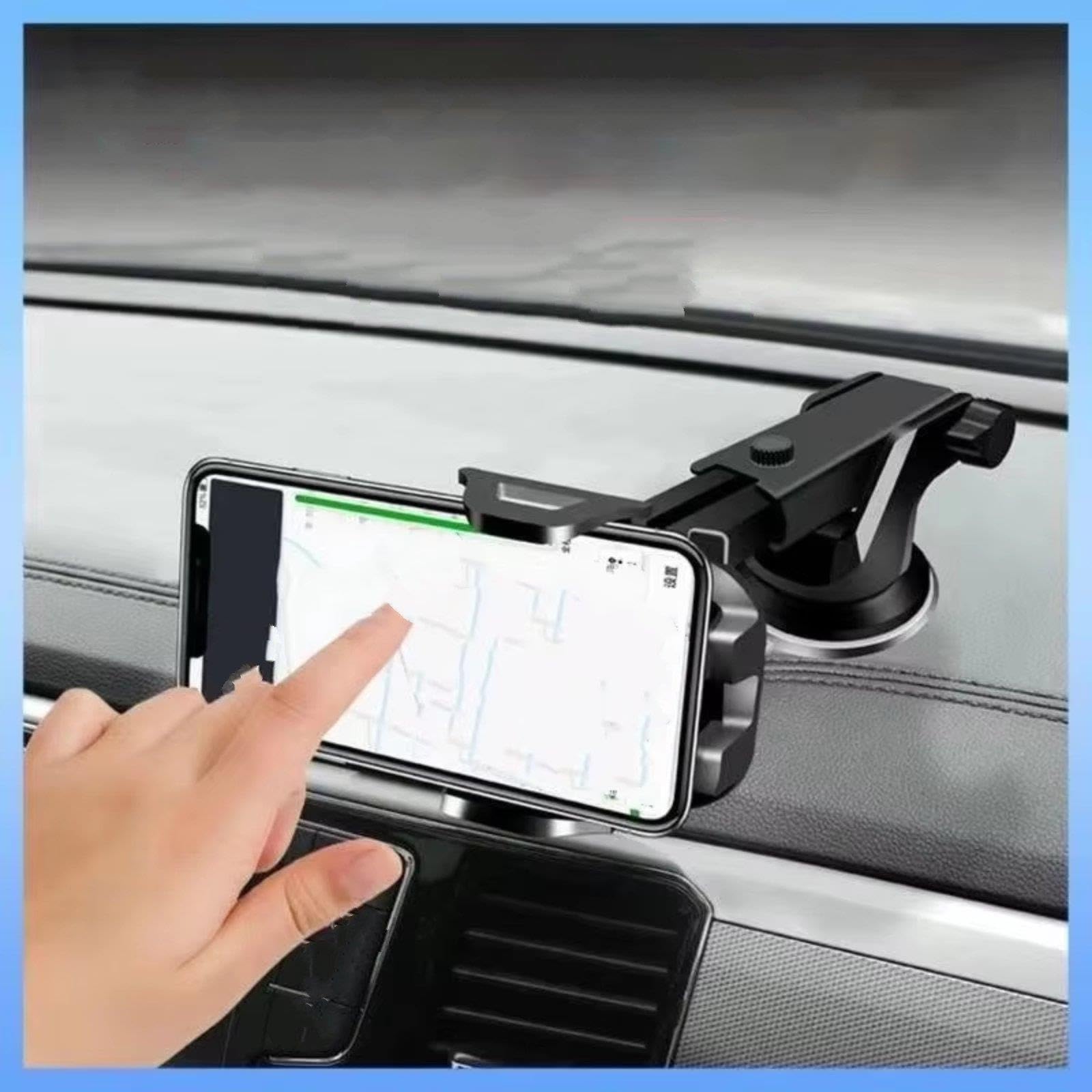 Soporte Navegación Teléfono Coche Universales Camiones SUV Automóviles