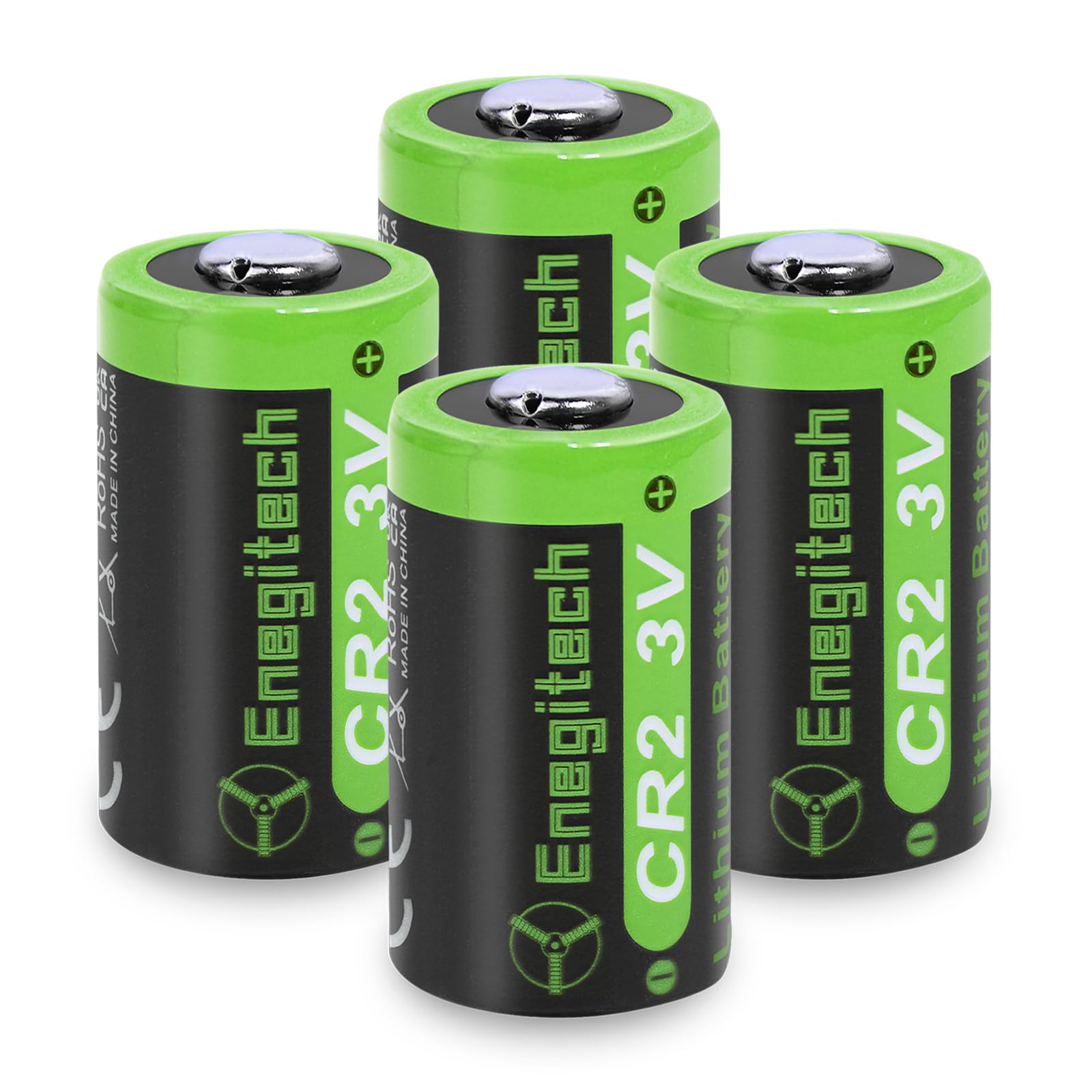 Amazon.com: Enegitech CR2 Batteries, 3V CR 2 Lithium Battery for