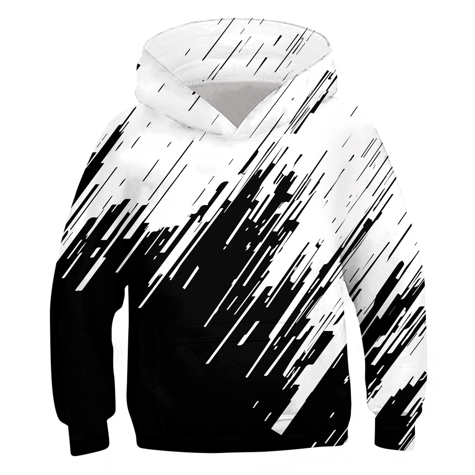 Belovecol Boys Hoodies 3D Printed Hooded Sweatshirts with Pocket for 6-16Y