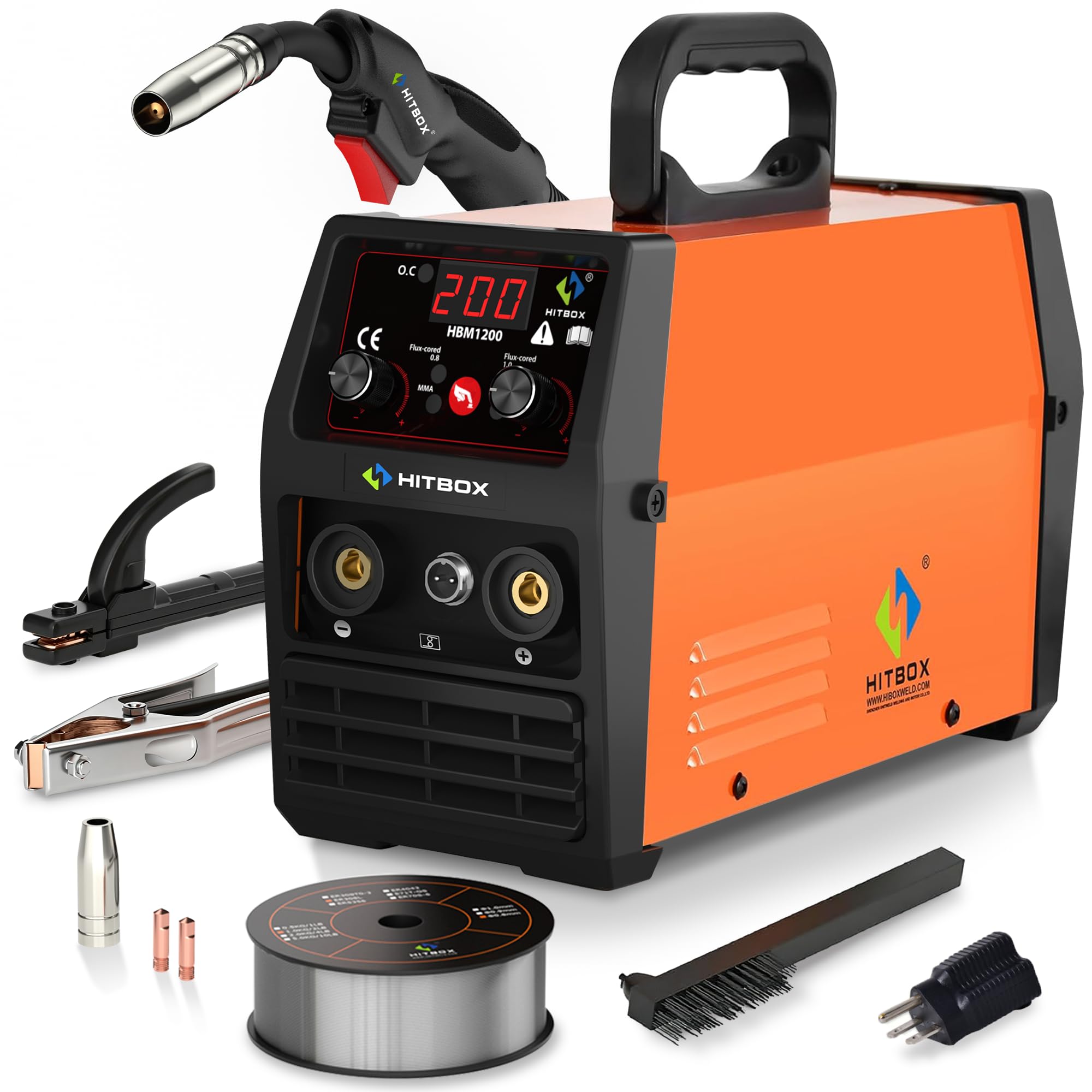 HITBOX 140A MIG Welder