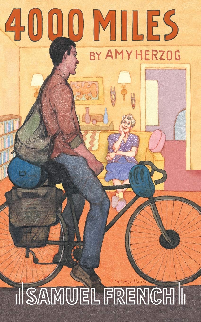 4000 Miles Paperback – March 16, 2012