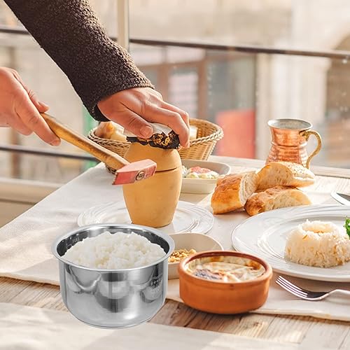 Miniatura 5 de Olla interna de repuesto para olla de arroz, accesorios de cocina interior antiadherente para cocina doméstica
