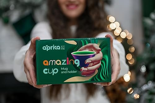 Miniatura 6 de Taza de café con forma de embudo de cono de base, taza de cerámica retro, taza de té de cerámica, latte japonés, taza de café de porcelana única,