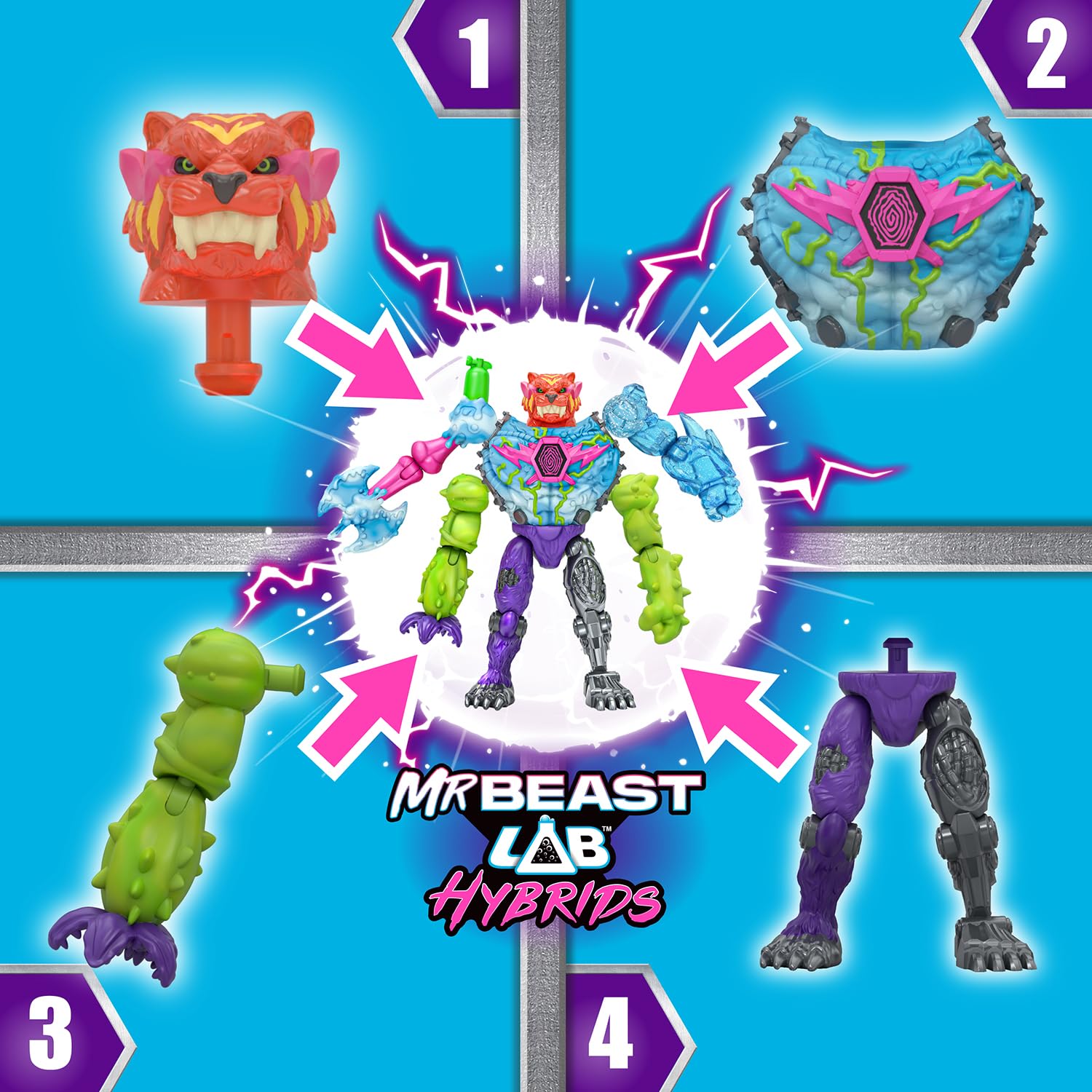 MrBeasts Lab - Toys and Games (Moose 24910) | Amazon.com.br