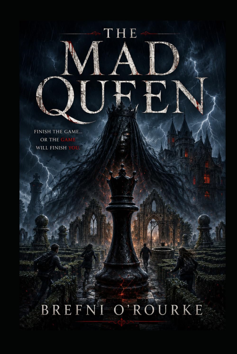 The MAD QUEEN: A Brefniverse Horror Thriller