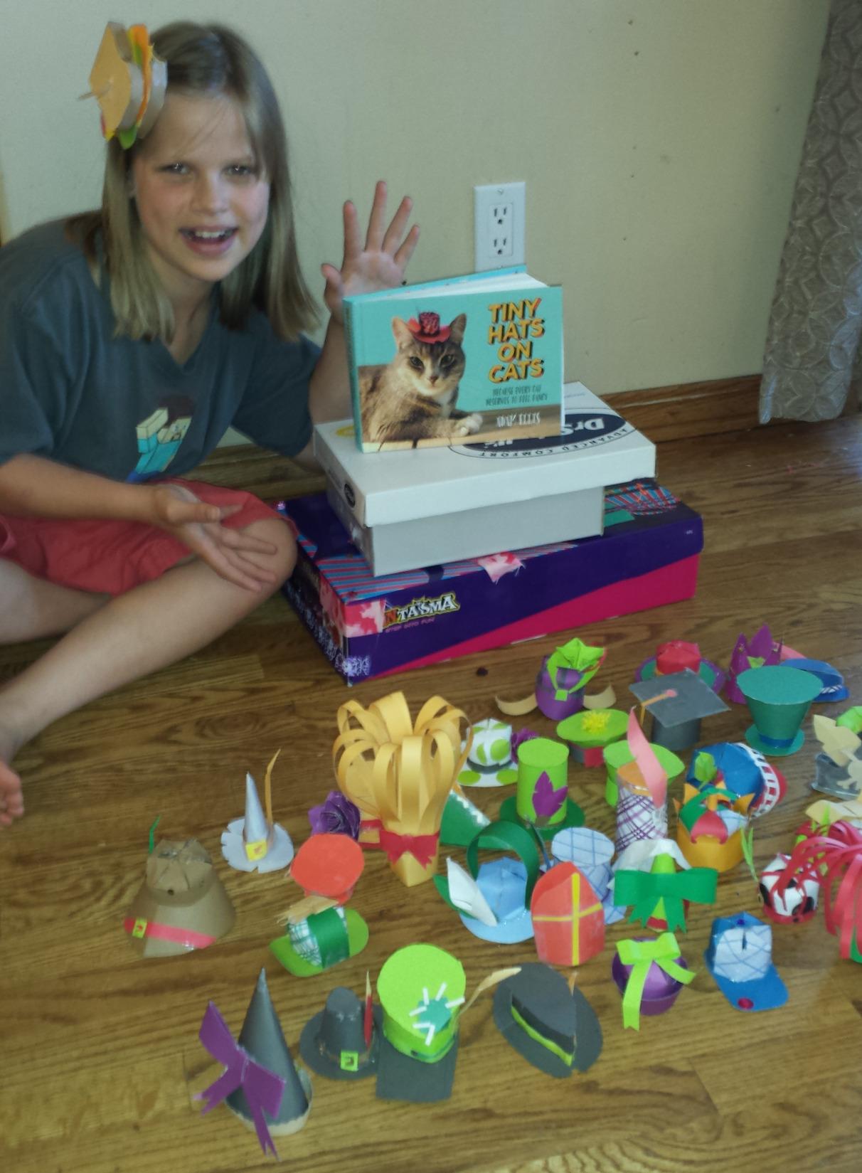 So much fun for a crafty, animal-loving child