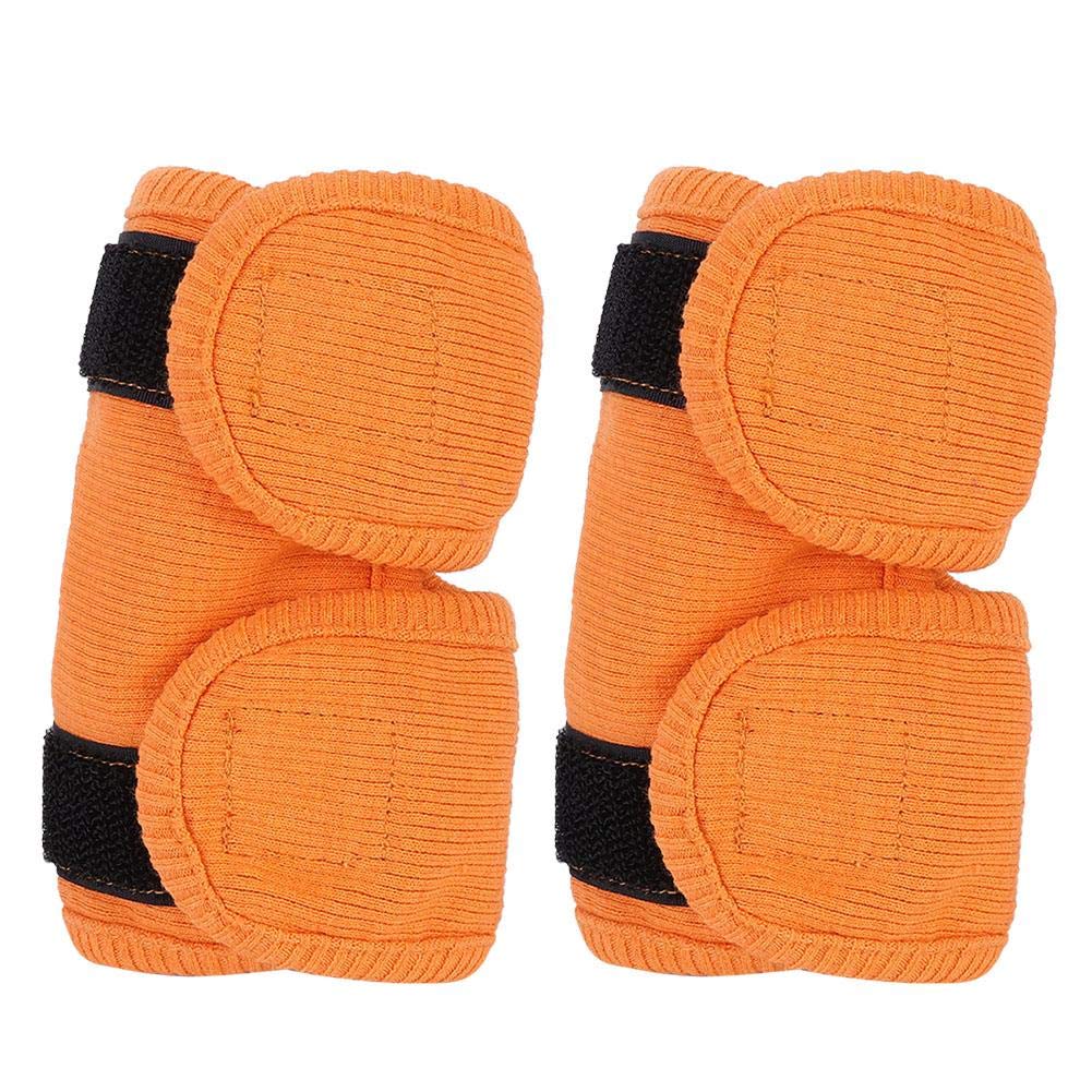 GLOGLOW 2pcs Dog Cat Leg Brace, Elbow Protector Warm Knee Pads Surgery Wound