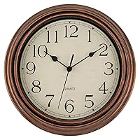 Vintage Copper Wall Clock
