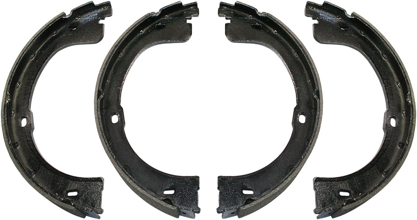 DuraGo BS811 Parking Brake Shoe Automotive