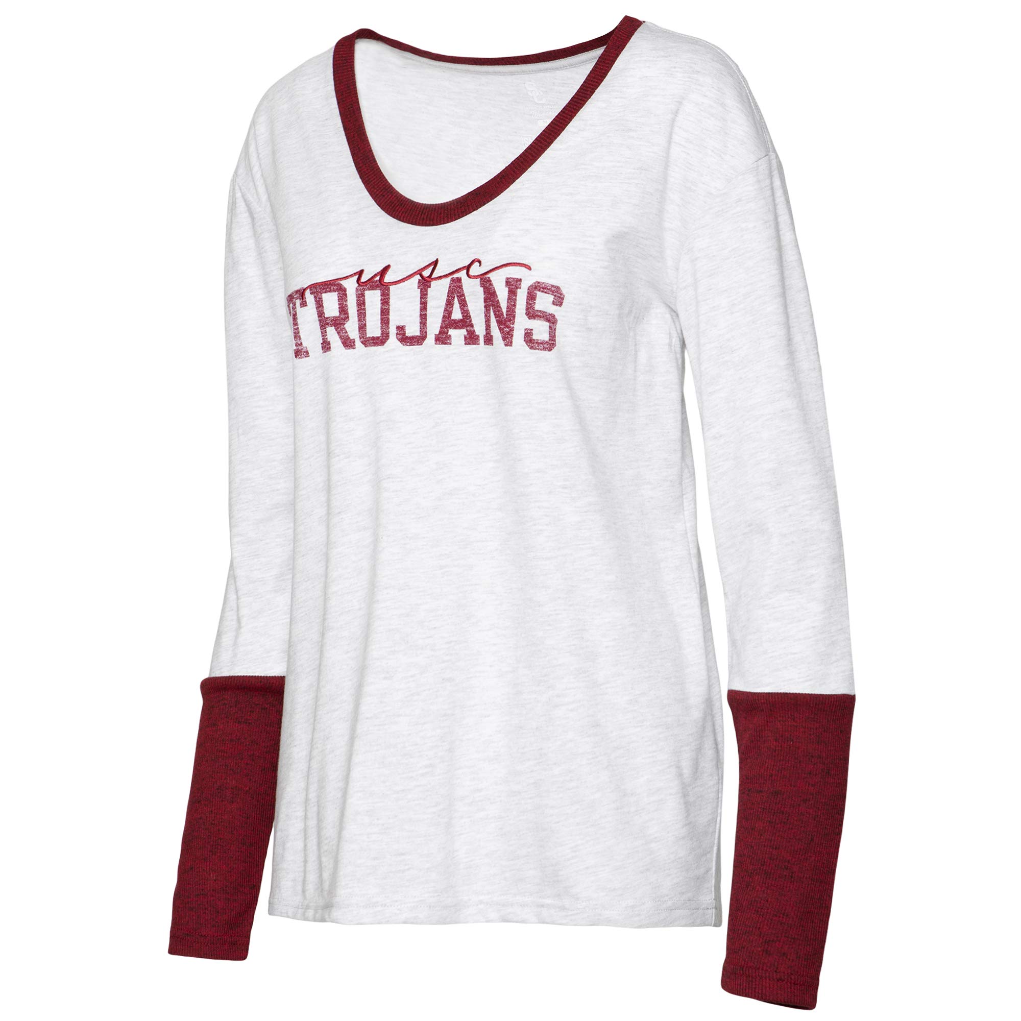 University of Southern California Authentic ApparelWomen's University of Southern California Eleanor Long Sleeve Tee