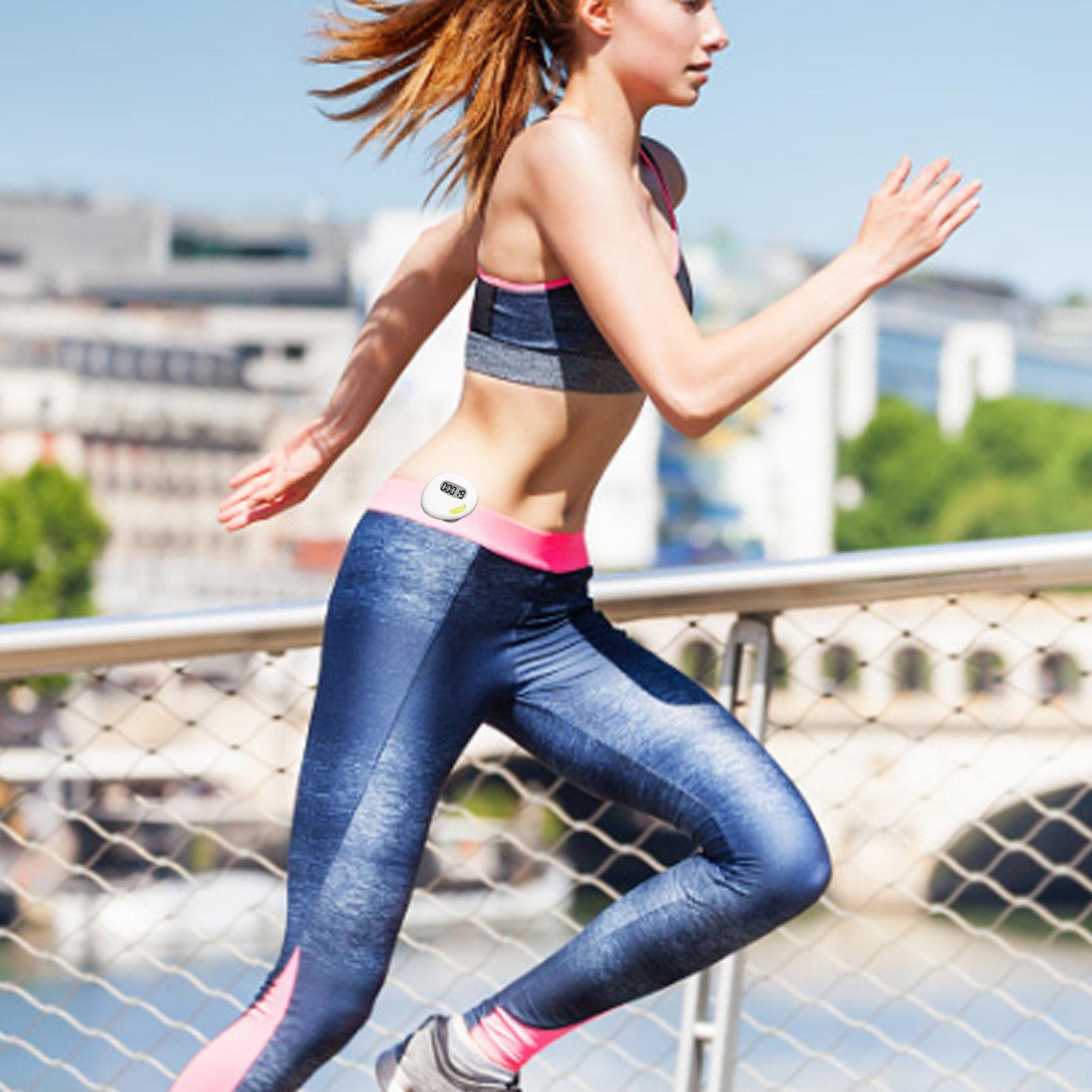 Amazon.co.jp: 歩数計 デジタル 歩数計 大画面 万歩計 ウォーキング