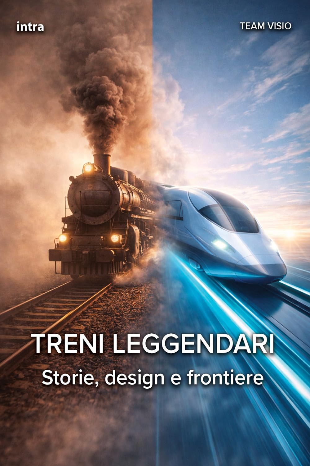 Treni leggendari: Storie, design e frontiere (Collana Visio)
