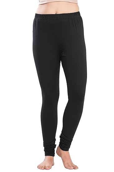 Black solid leggings Clearance