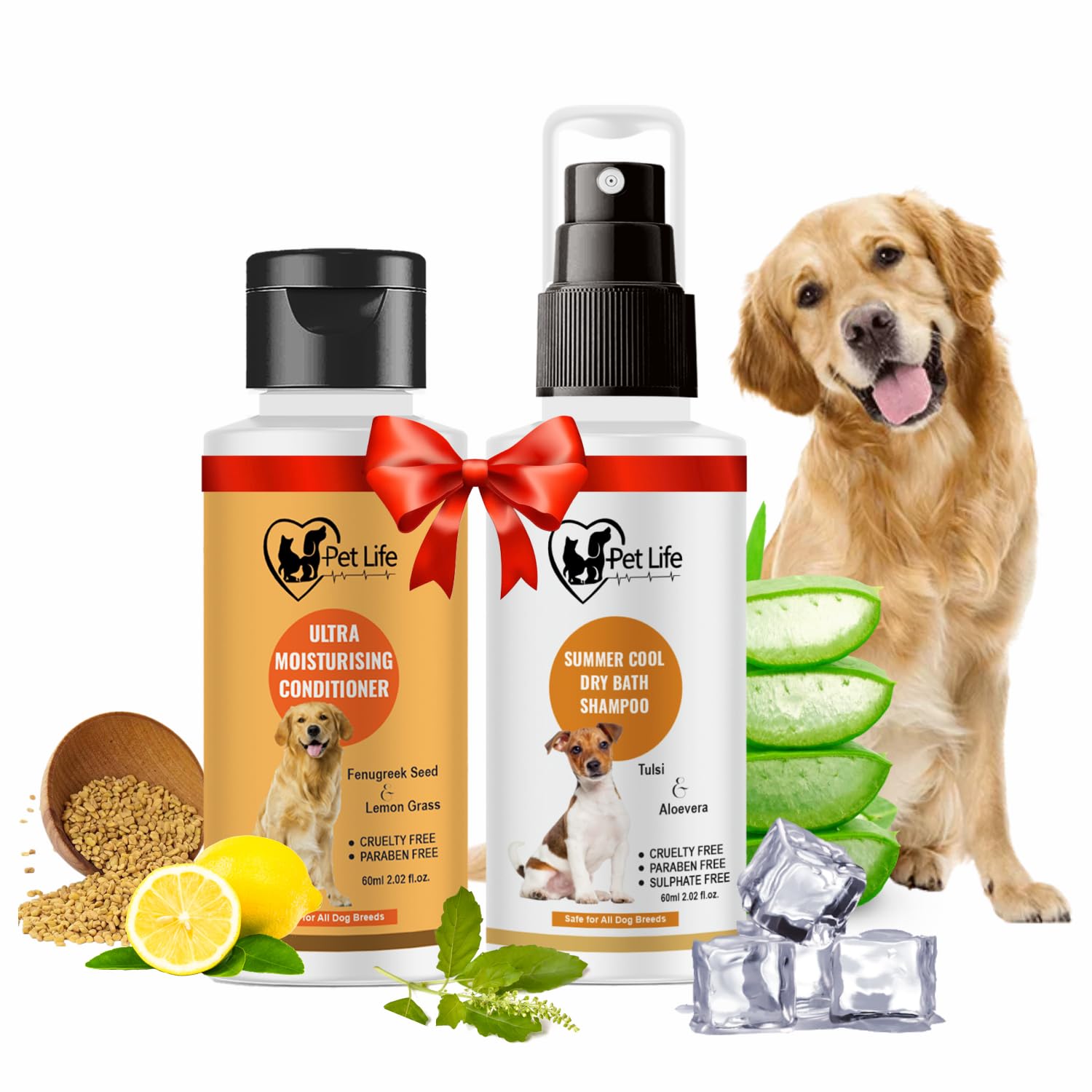 See full amazon price history chart for Pet Life Organic Summer Cool Dry Bath Dog Shampoo 60ml + Dog Conditioner 60ml | Cleaner, Smoother & Shinier Coat | Soft, Silky & Shiny Hair | Dog Shampoo for German Shepherd, Shih Tzu | All Dog Breed Pet Life Organic Summer Cool Dry Bath Dog Shampoo 60ml + Dog Conditioner 60ml | Cleaner, Smoother & Shinier Coat | Soft, Silky & Shiny Hair | Dog Shampoo for German Shepherd, Shih Tzu | All Dog Breed (B0C9B99LCM) Amazon Price History, Amazon Price Tracker
