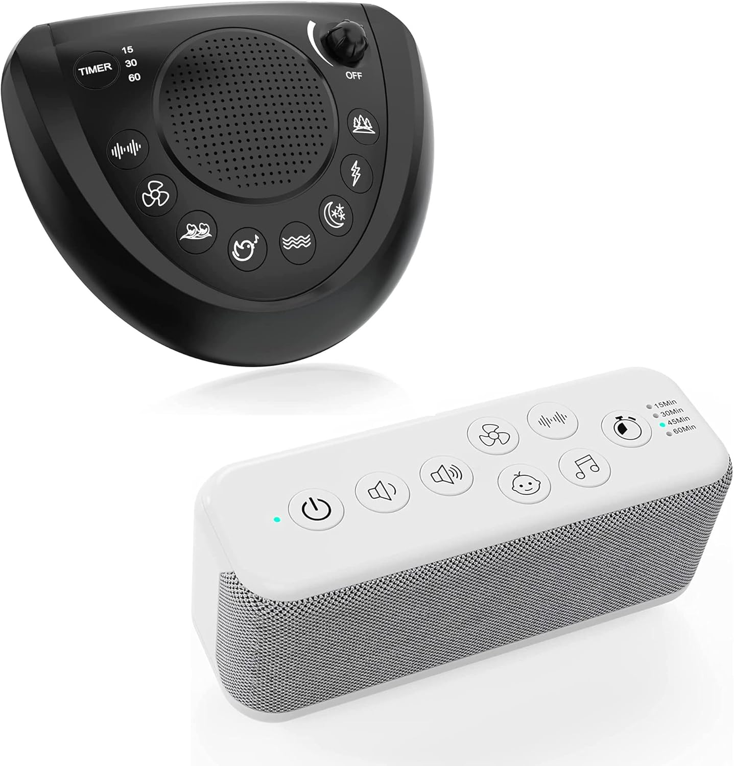 White Noise Machine for Adults, Rechargeable White Noise