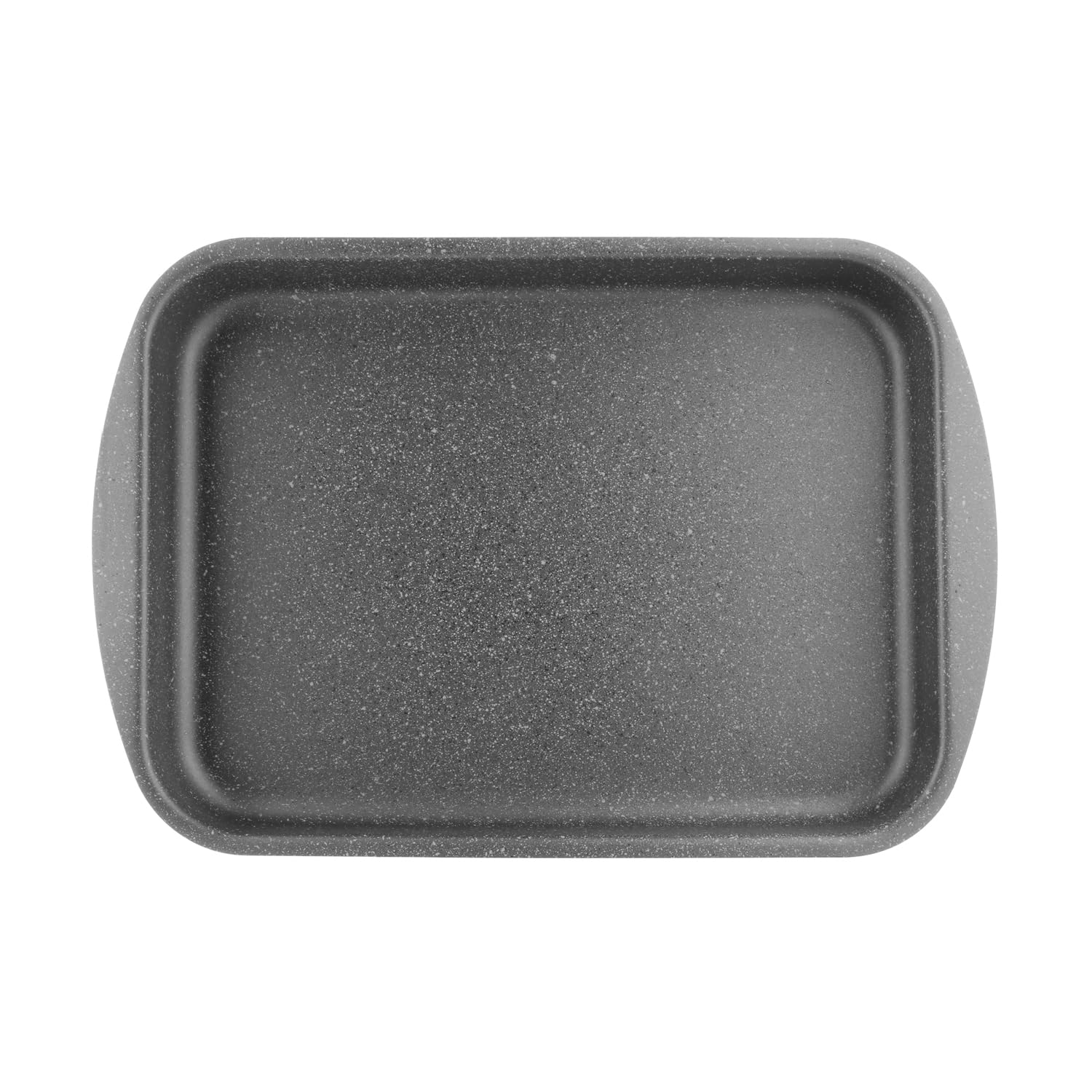 KASANOVA Teglia rettangolare 42x31x6,5 cm marmo grigio cottura