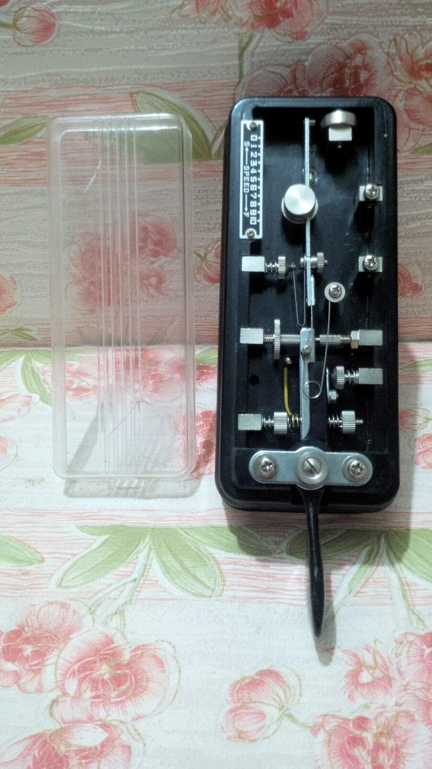 Hi-Mound Marine Semi-Automatic Ship Morse-Key BK-100 Japan (IMI- 1125040674383) : Electronics