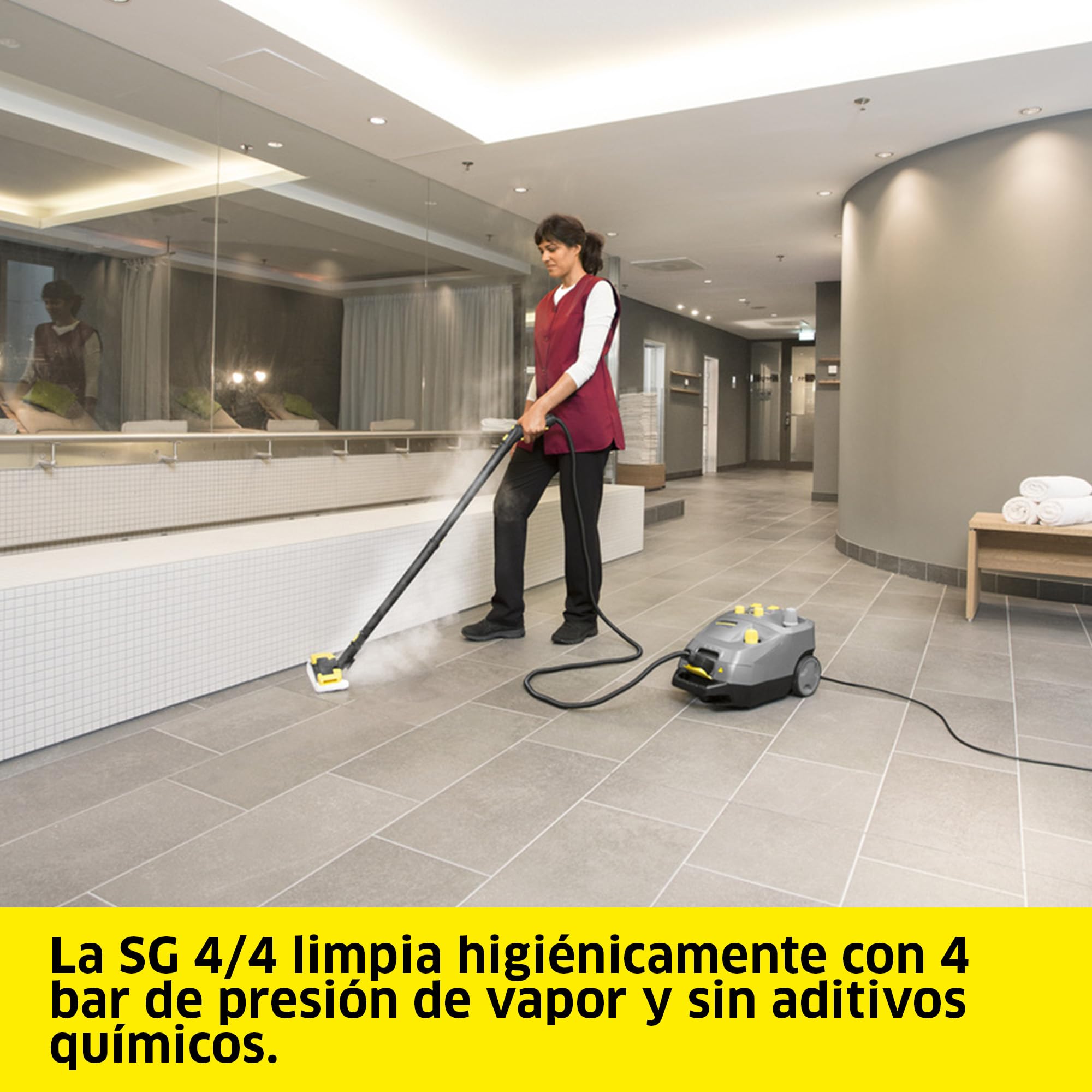 Kärcher SG 4/4 Limpiadora de vapor 4 bares