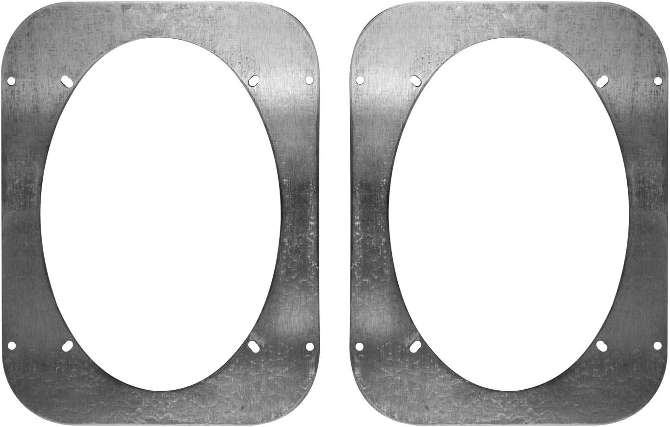 Metra Electronics 823009 Speaker Adapter Plates Adapts 6