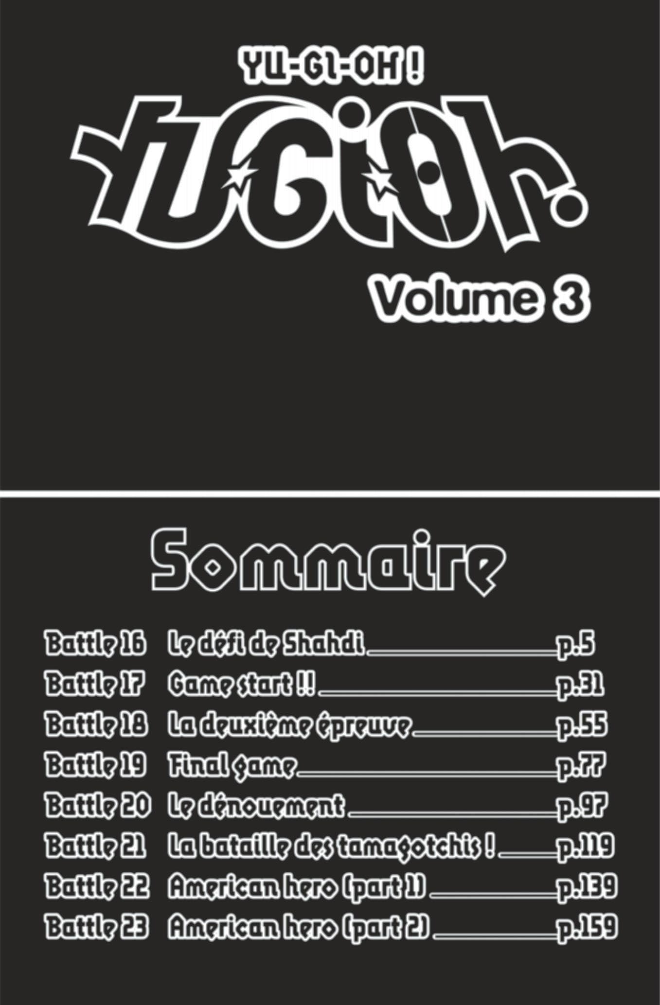 Yu-Gi-Oh ! - Tome 3 Kazuki Takahashi - PT04