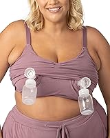 Vista 3 de Kindred Bravely Sublime Lounge & Sleep Pumping Bra Sujetador para dormir con manos libres y lactancia