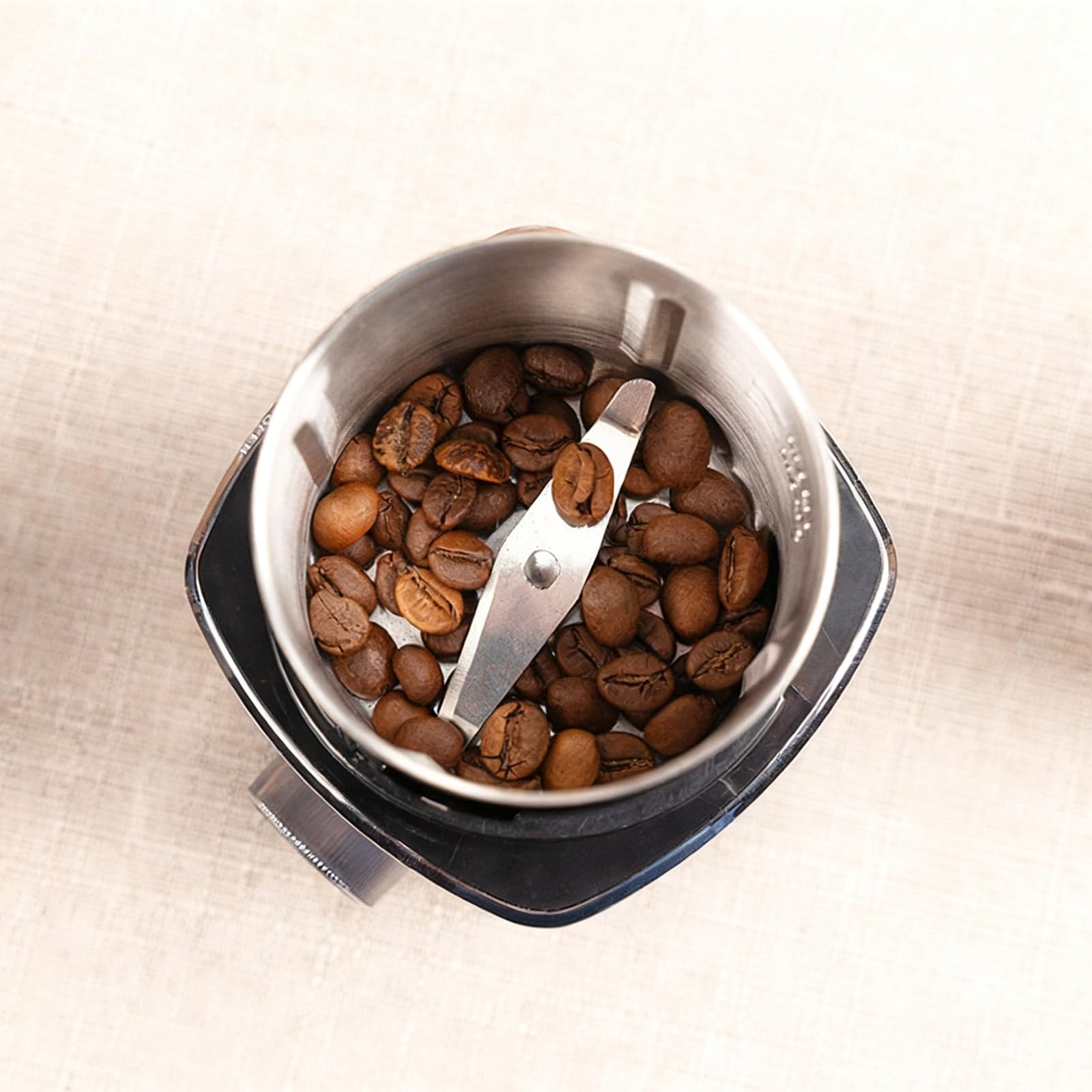 Molinillo de café Recargable, Motor silencioso de Acero Inoxidable 304, Molinillo eléctrico inalámbrico portátil para Frijoles, Especias, eléctrico para Uso en la Cocina