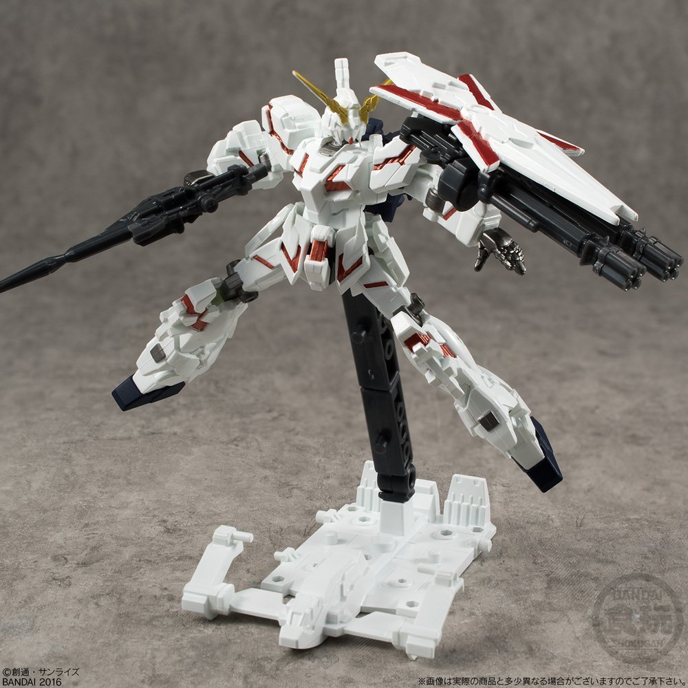 Amazon | ASSAULT KINGDOM EX10 ユニコーンガンダム&バンシィ 1個入 食