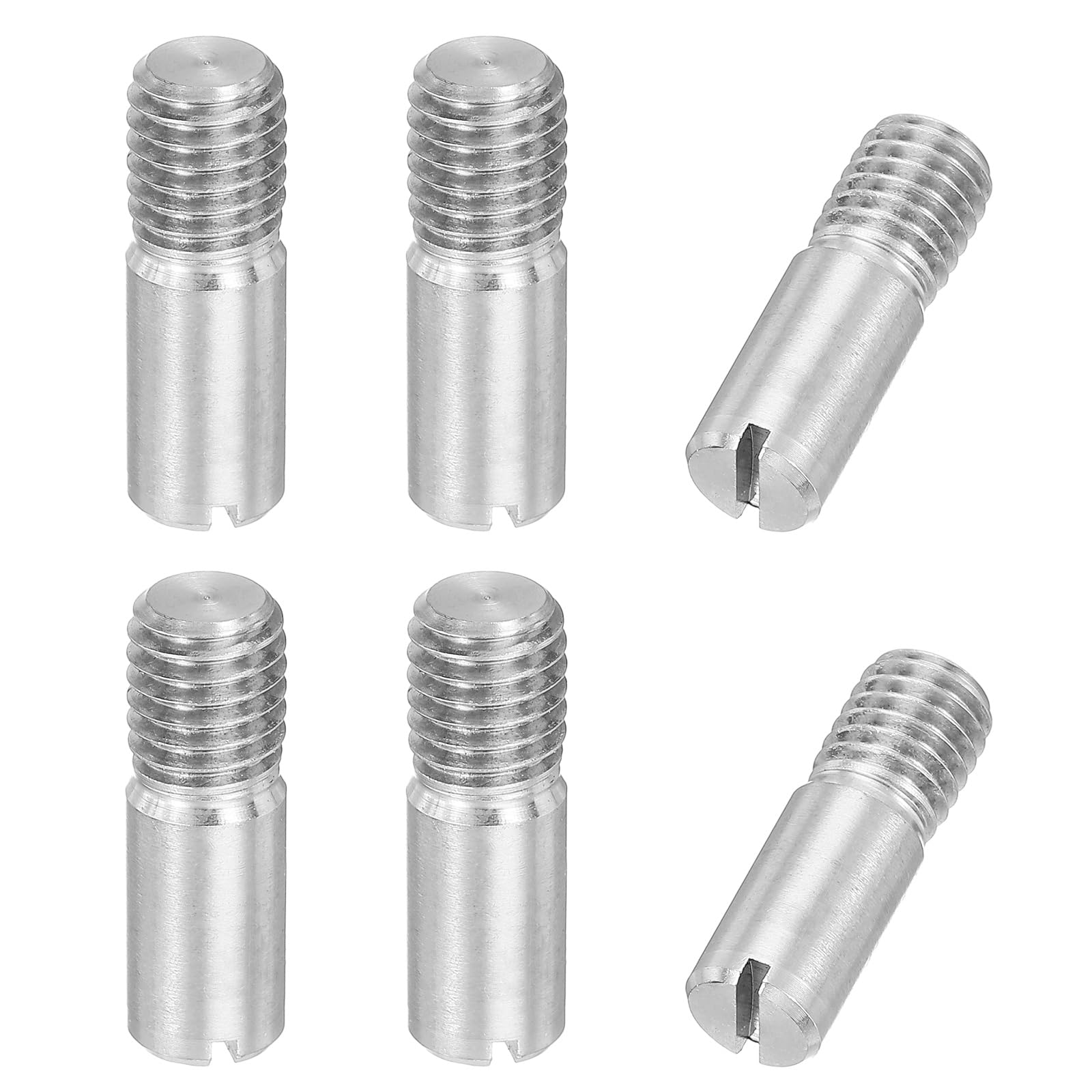 PATIKIL M10 x 30mm Slotted Cylindrical Pin
