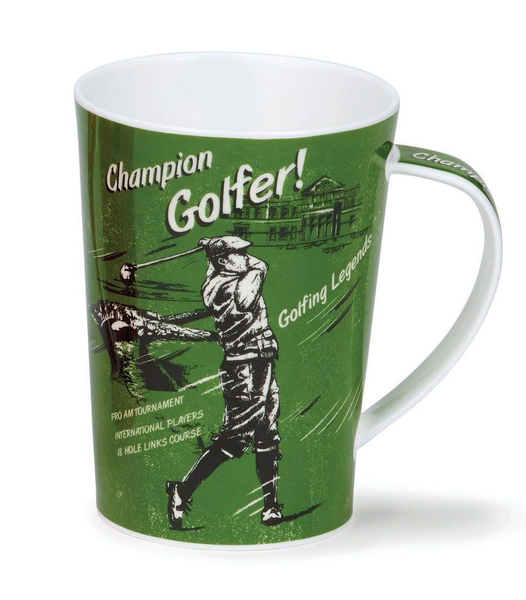Dunoon Argyll Sports Stars Golf Mug 17.6oz