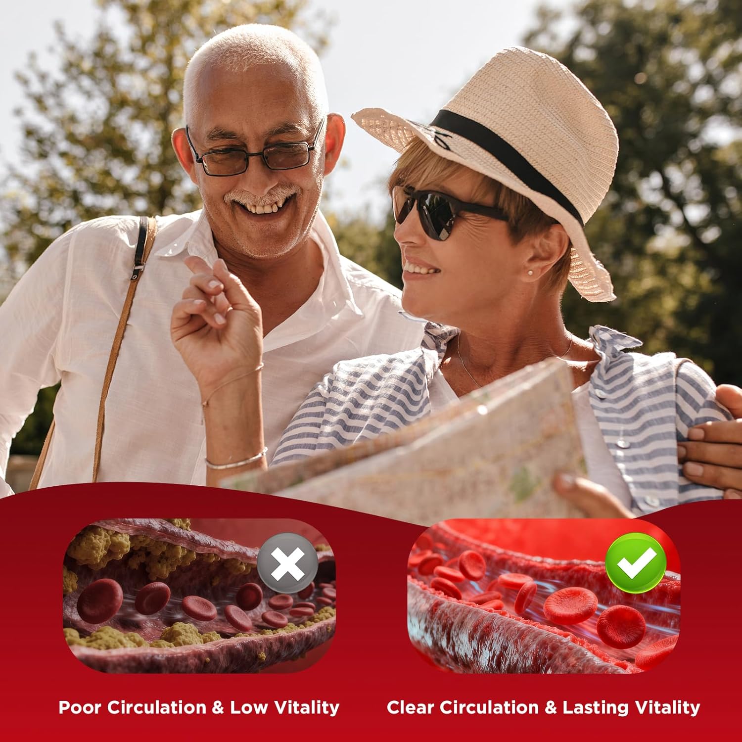 2 Pack Red Yeast Rice with CoQ10 Gummies, Red Yeast Rice Supplement with Coenzyme Q10 for Overall Well-Being & Vitality, Sugar Free, Vegan, Raspberry Flavor, 120 Count - Image 5