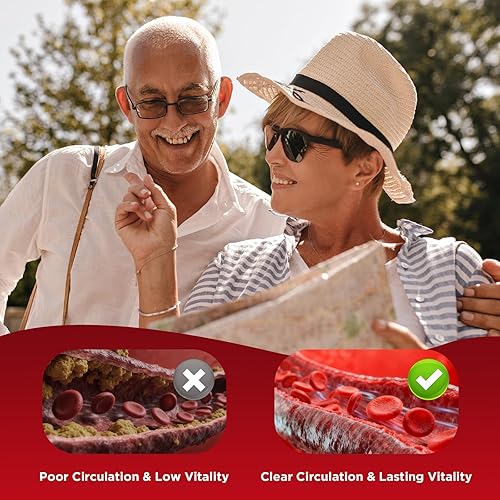 Miniatura 5 de Paquete de 2 arroz de levadura roja con gomitas CoQ10, suplemento de arroz de levadura roja de 2400 mg, mejorado con coenzima Q10 200 mg para