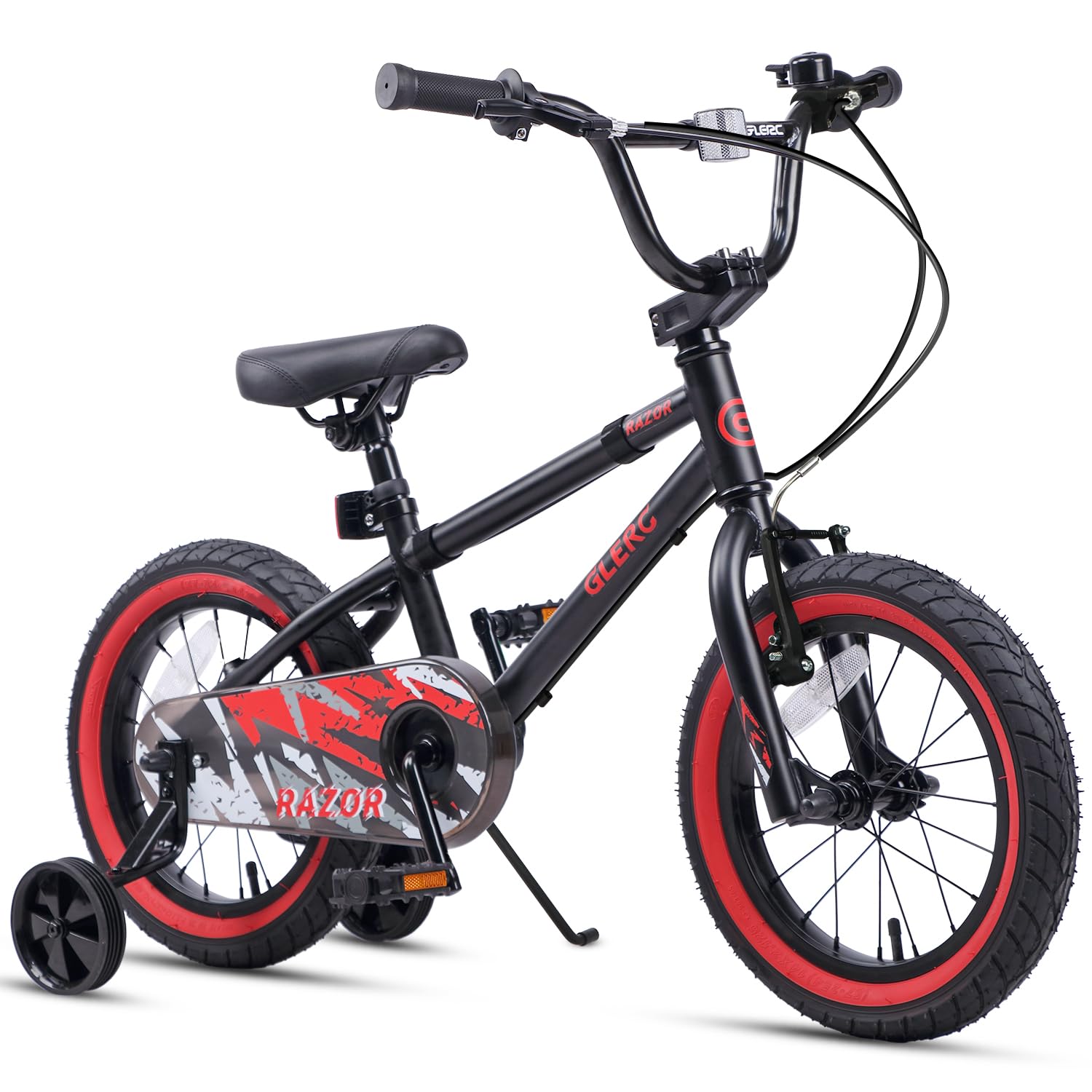 Amazon.co.jp: Glerc（グレーク）RAZOR子供用自転車14インチ