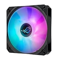 Vista 16 de ASUS Enfriador líquido ROG Strix LC III 360 ARGB LCD todo en uno para CPU - Intel® LGA 1700, 1200, 115X - AMD Socket AM4, AM5 - con LCD IPS de 2.1