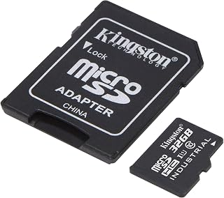 Kingston Industrial Grade 32GB Samsung Rugby 4 MicroSDHC Card Verified by SanFlash. (90MBs Works for Kingston)