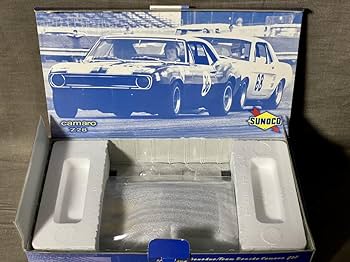 Amazon.co.jp: GMP レーシング 初代 GM カマロ Z28 No.36 1967年式 118