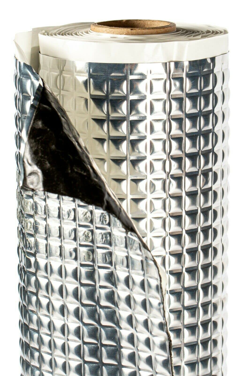 Recambo Tappetino Isolante In Alluminio Butilico (2 Mm, 50 Cm X 400 Cm) Massimo Isolamento Acustico