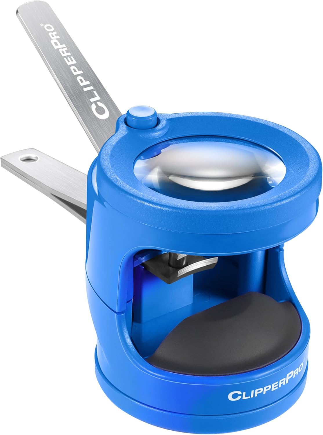 ClipperPro® Nail Clipper with 4X Magnifier and LED Light