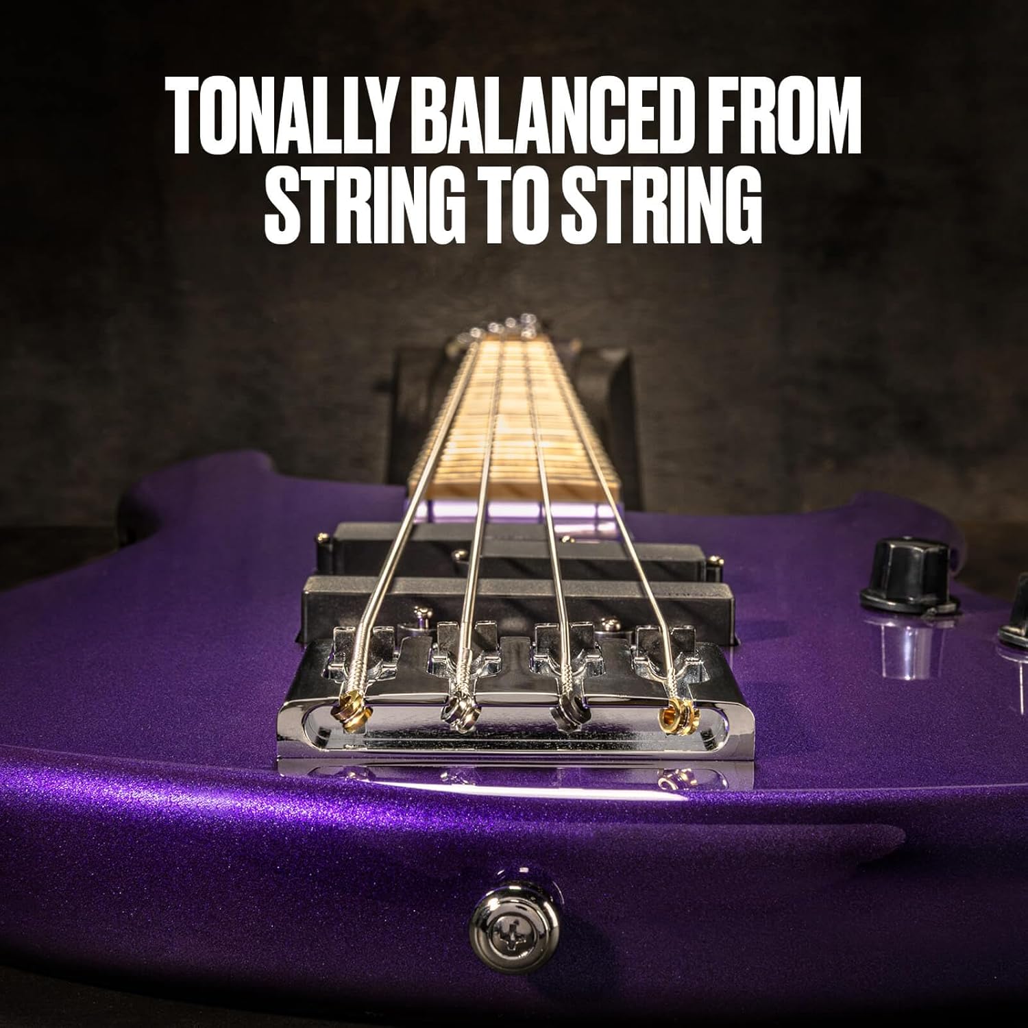 Frank Bello Hybrid Wound Nickel Bass Strings 45-105
