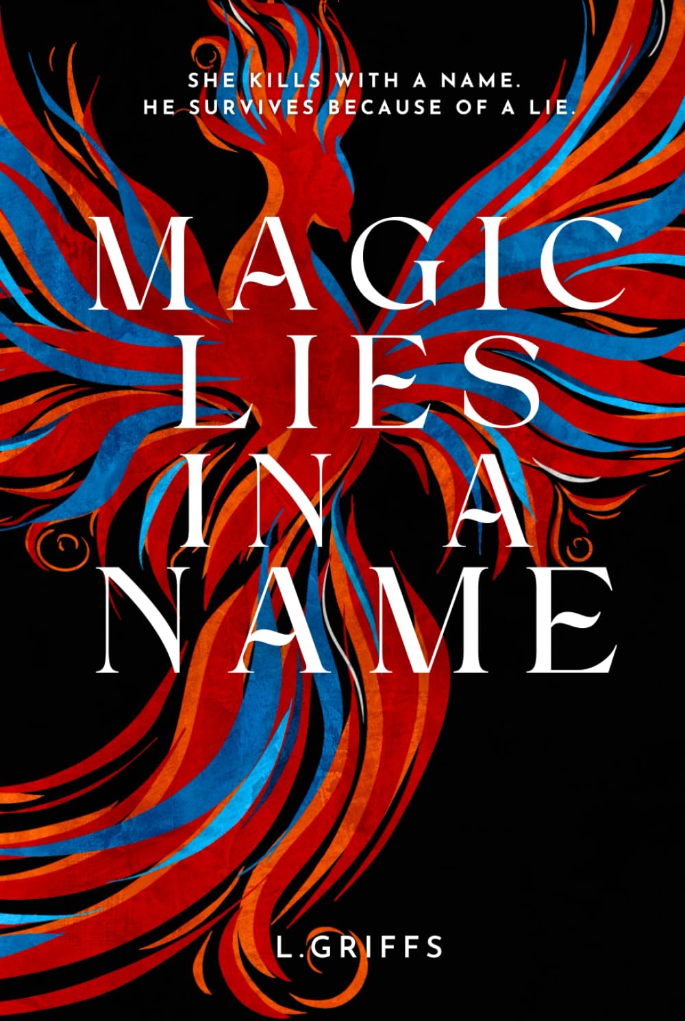 Magic Lies in a Name: A thrilling adult fantasy romance where everyone is the villain. Book 1 of The Ashes of Dià Trilogy: She kills with a name. He survives because of a lie.