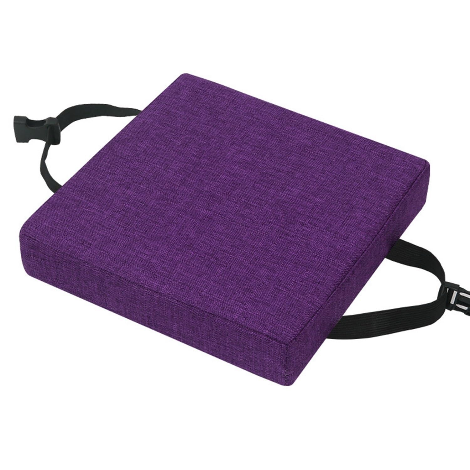 ILiemao Bar Stool Cushions Square/Rectangular, Thick Seat Cushion Bar Stool Kitchen Dining Chair Pads Padding with Removable(H11,28x28x8cm)