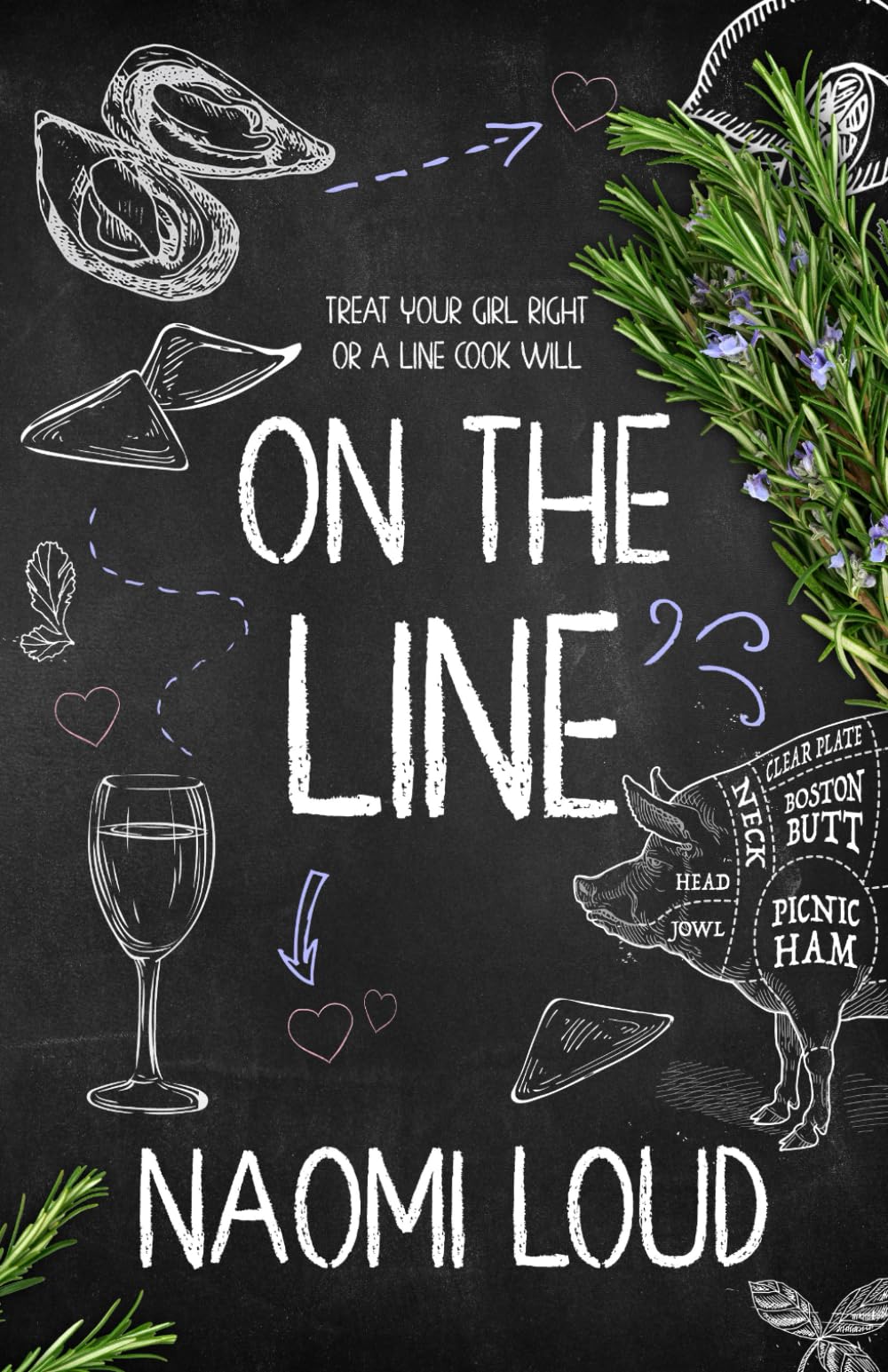 On the Line (A Line Cook Romance)