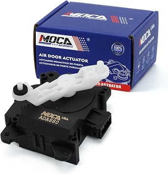 MOCA 604-880 HVAC Air Blend Door Actuator fits 2003-2007 for Honda Accord EX V6 3.0L Sedan 4-Door Temperature Left Main