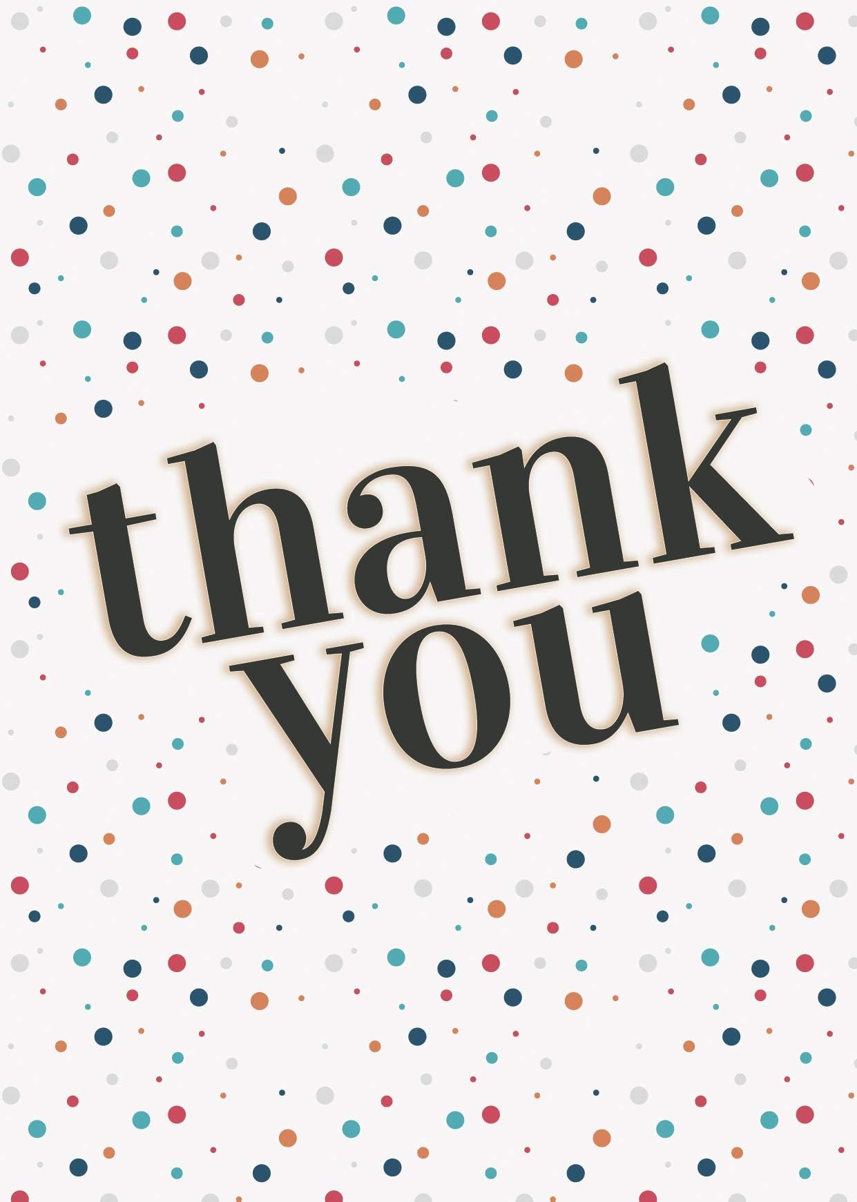 10 Thank You Cards Multipack | Small Business, Wedding & Business Thank You Cards with Envelopes